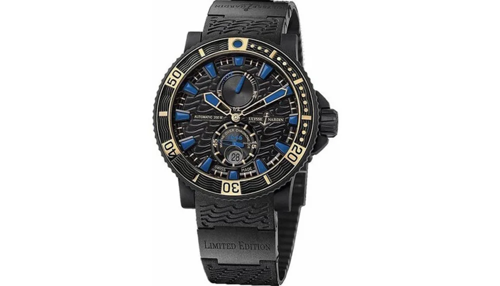 Ulysse Nardin Diver Black Sea Marine